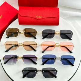 Picture of Cartier Sunglasses _SKUfw79479195fw